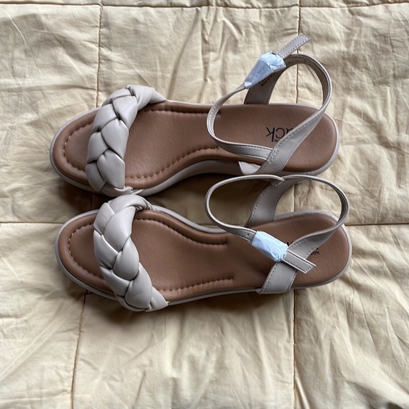 Nordstrom rack nude platform sandal - Picture 2 of 4